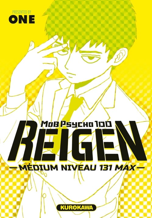 MOB Psycho 100 - Reigen - Médium niveau 131 Max - Cover