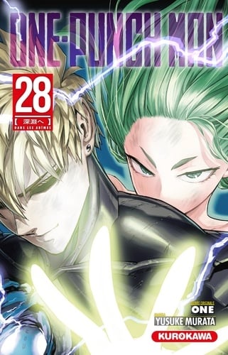 One-Punch Man - Tome 28 - Cover