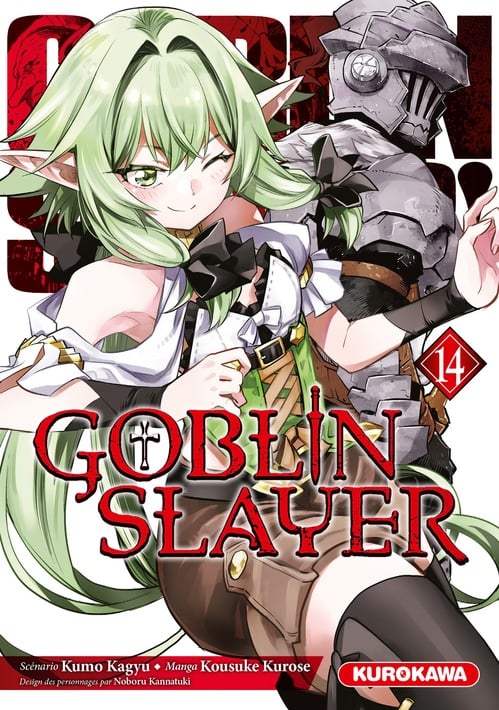 Goblin Slayer - Tome 14 - Cover