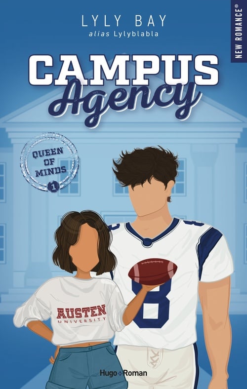 Campus agency - Tome 01 - Cover