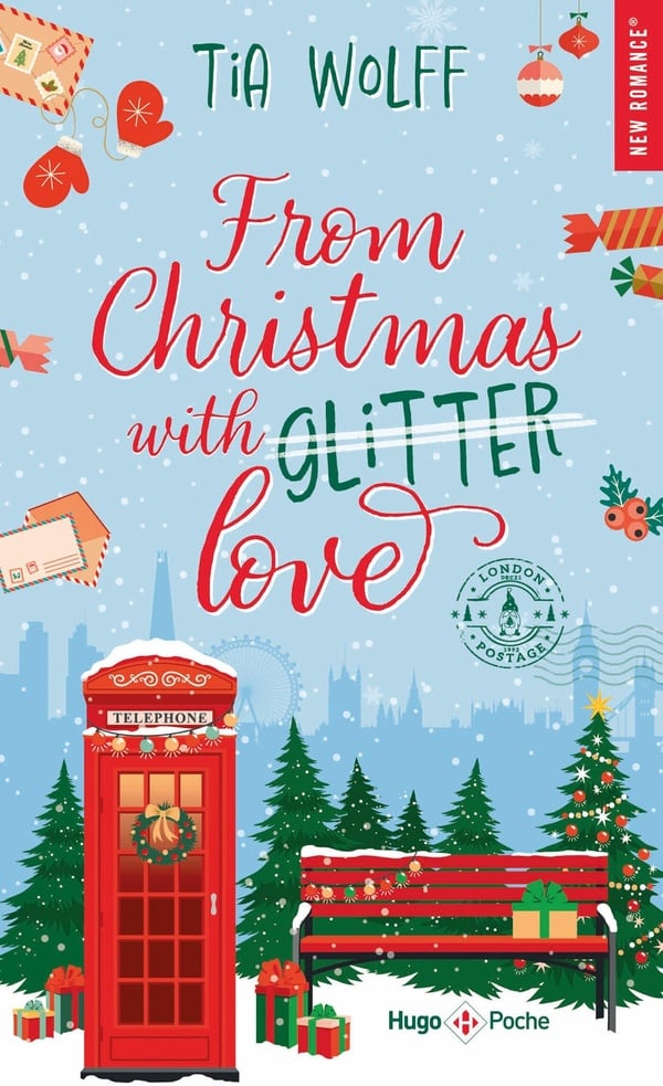 From Christmas with (glitter) love - Cover