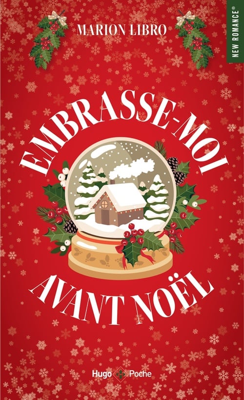 Embrasse-moi avant Noël - Cover