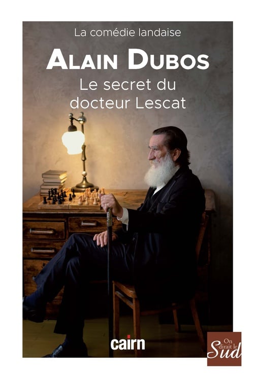 Le Secret du docteur Lescat - Cover