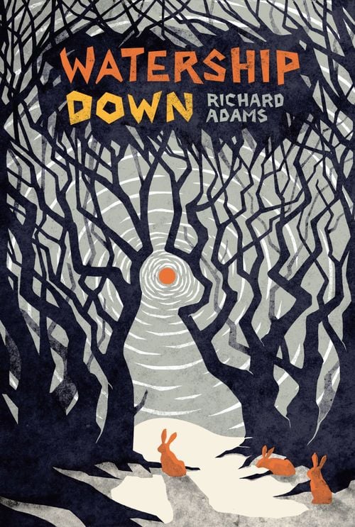 Watership Down - Cover