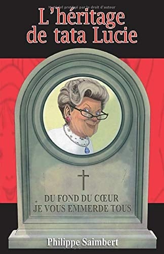 L'héritage de tata Lucie - Cover