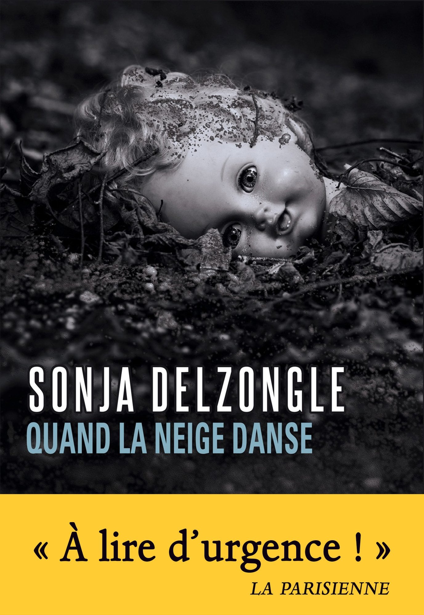 Quand la neige danse - Cover