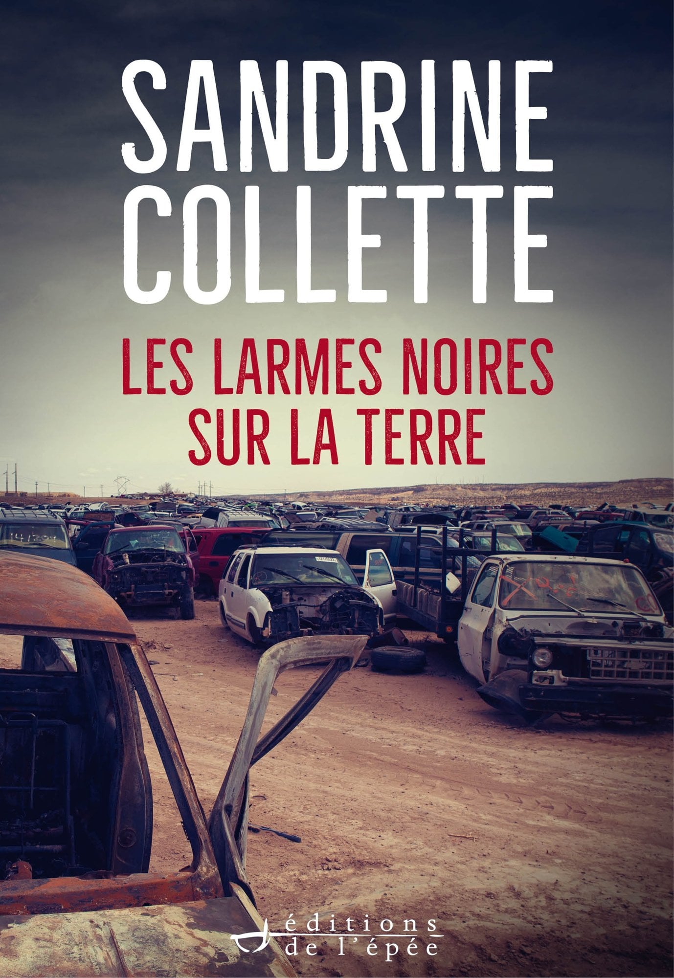Les Larmes noires sur la terre - Cover