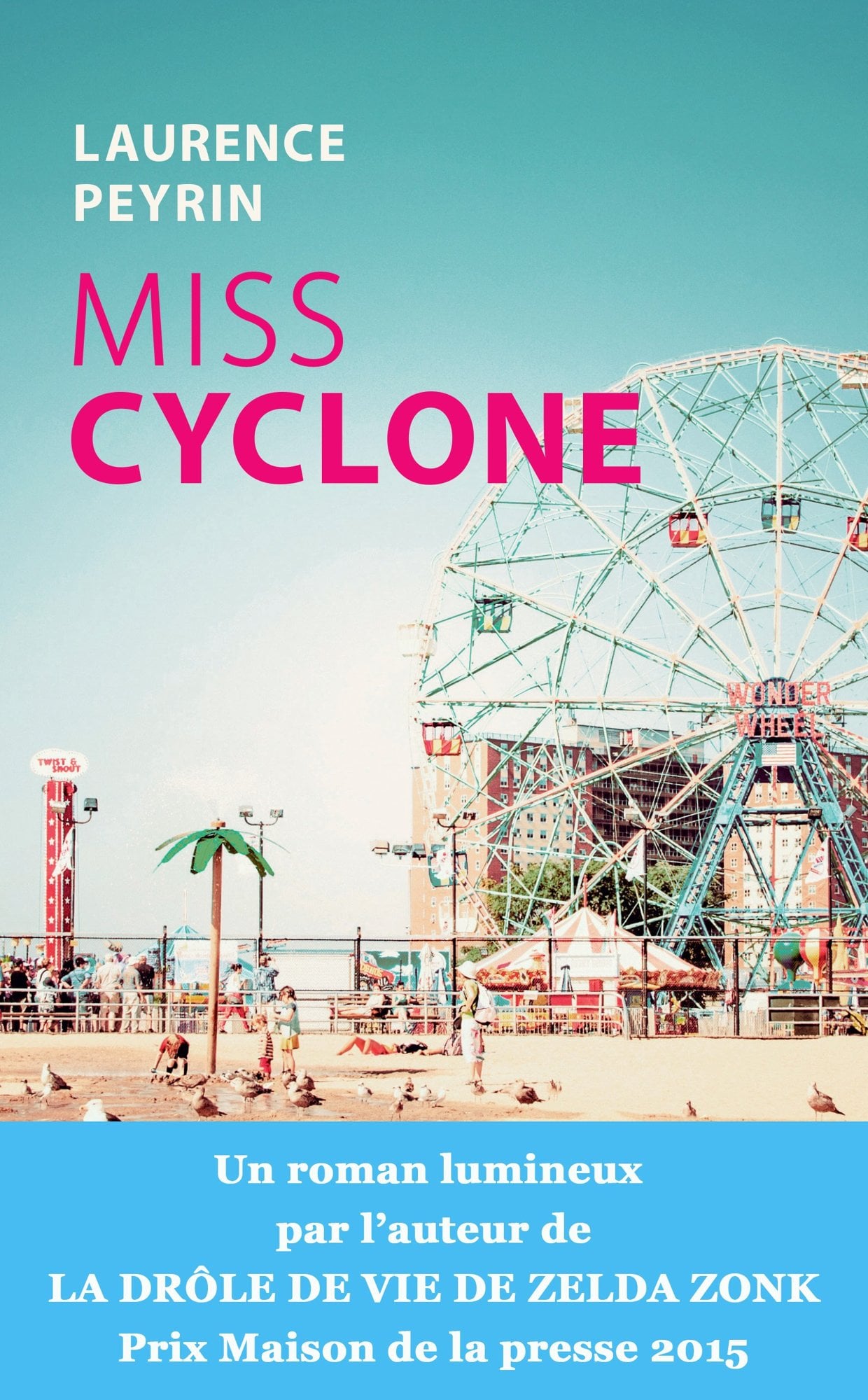 Miss Cyclone - Cover