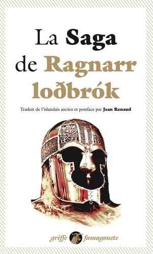 La Saga de Ragnarr Lodbrok - Cover