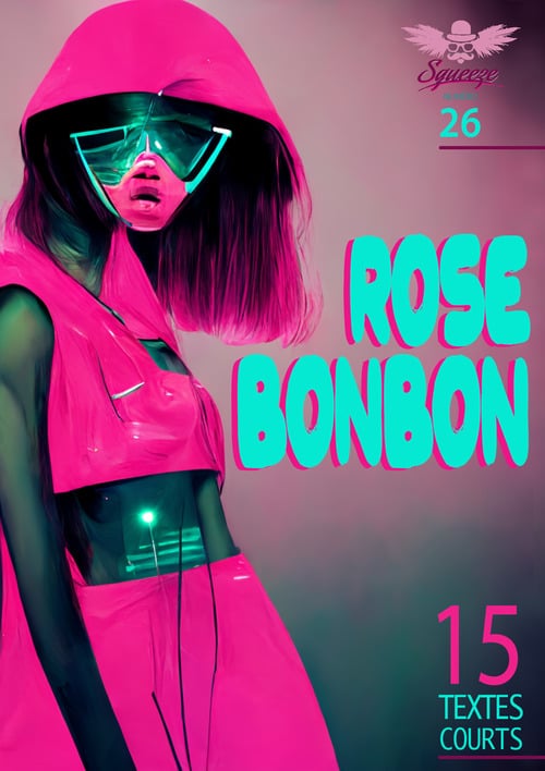 Rose bonbon - Cover