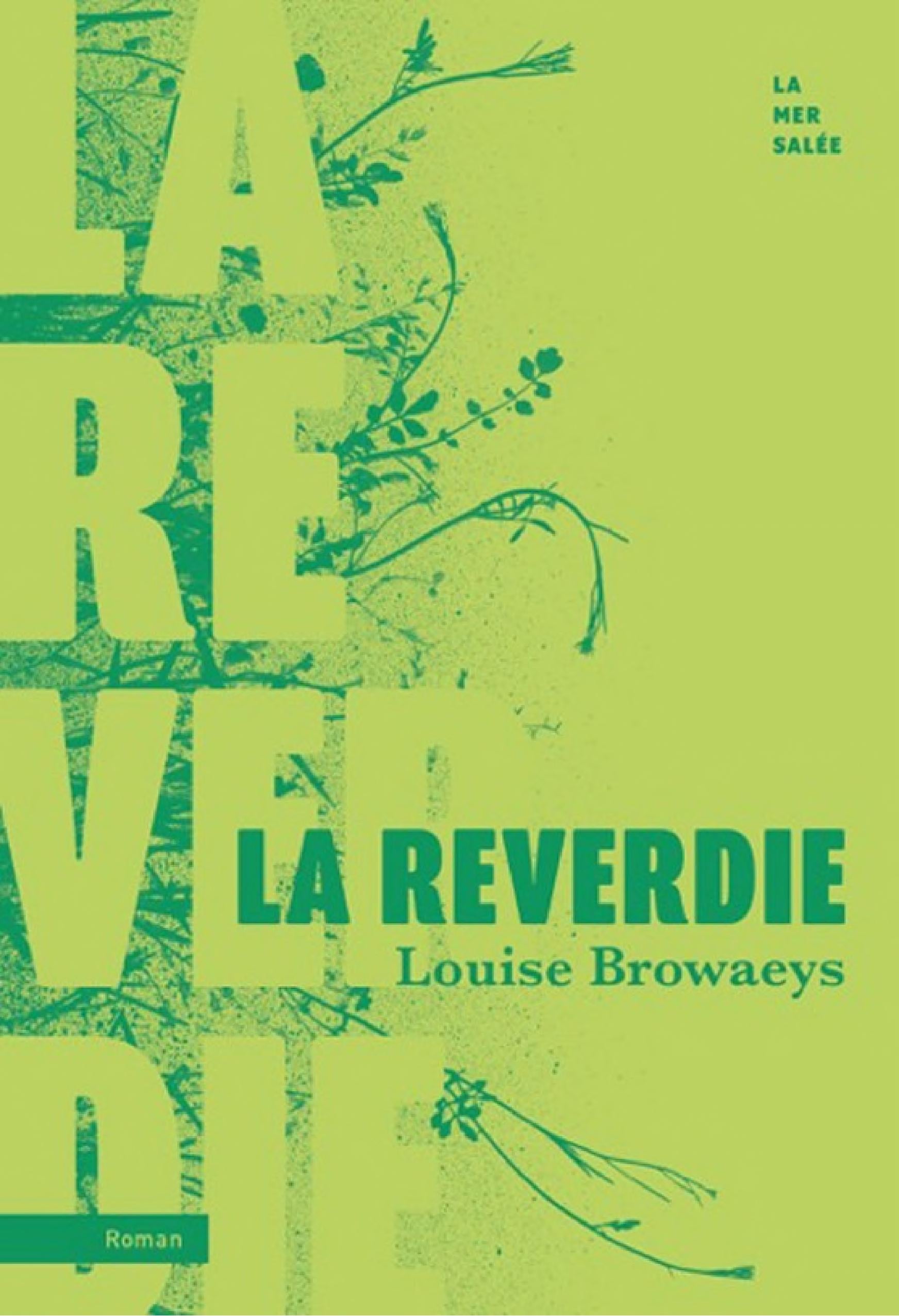 La Reverdie - Cover