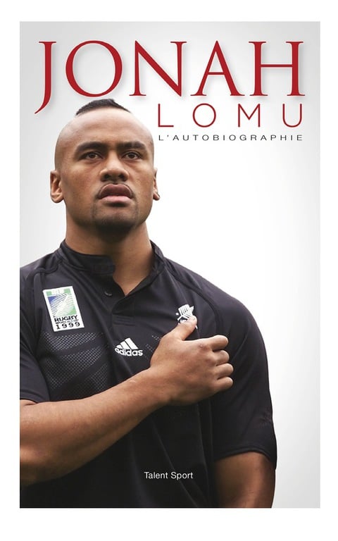 Jonah Lomu - Cover