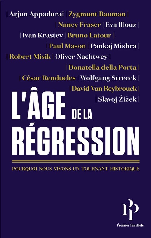 L'âge de la Régression - Cover