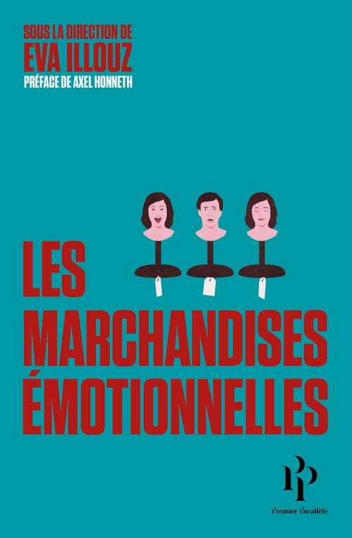 Les marchandises émotionnelles - Cover
