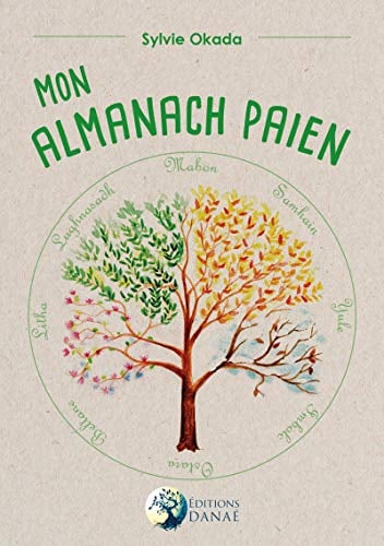 Mon almanach païen - Cover