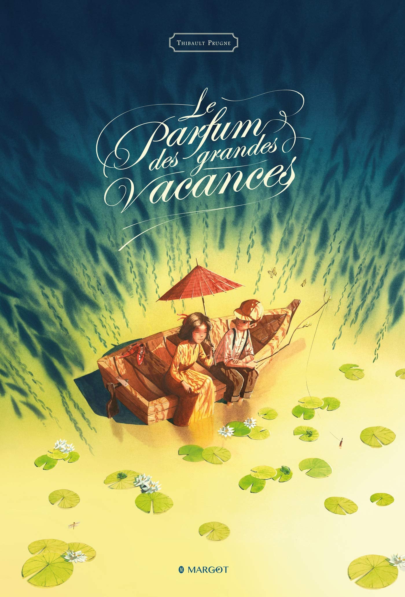 Le parfum des grandes vacances - Cover