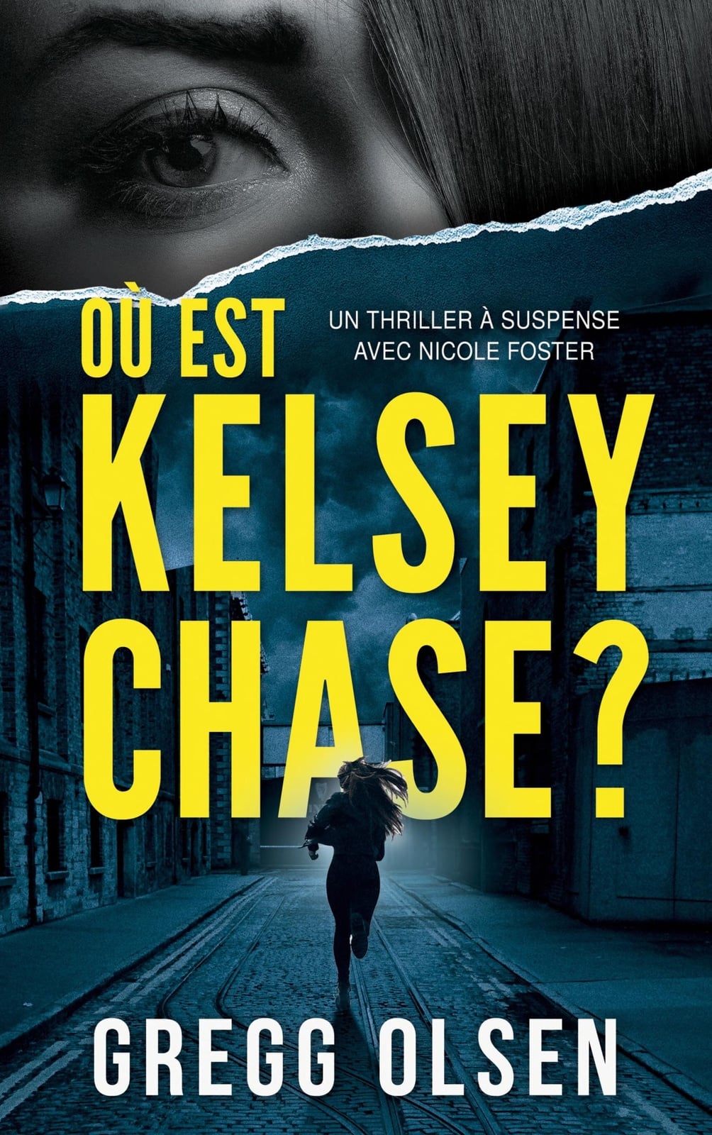 Où est Kelsey Chase ? - Cover
