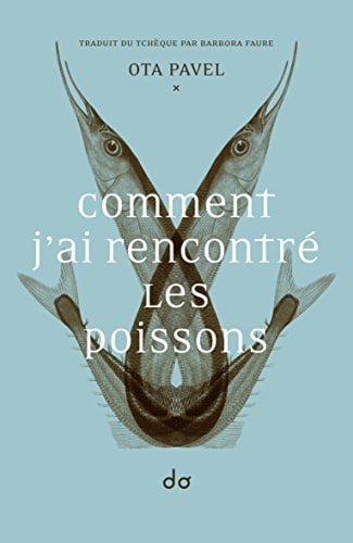 Comment j ́ai rencontré les poissons - Cover