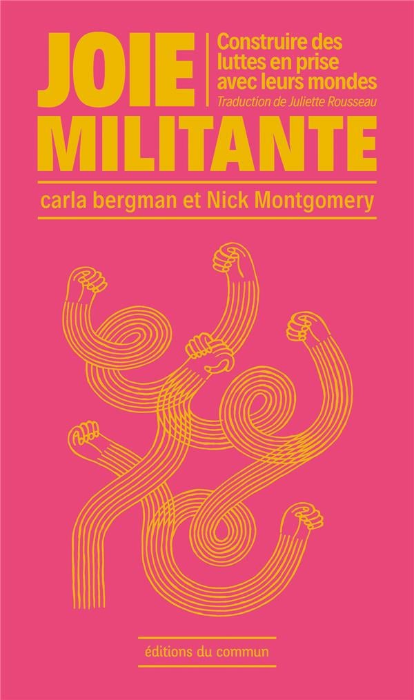 Joie militante - Cover