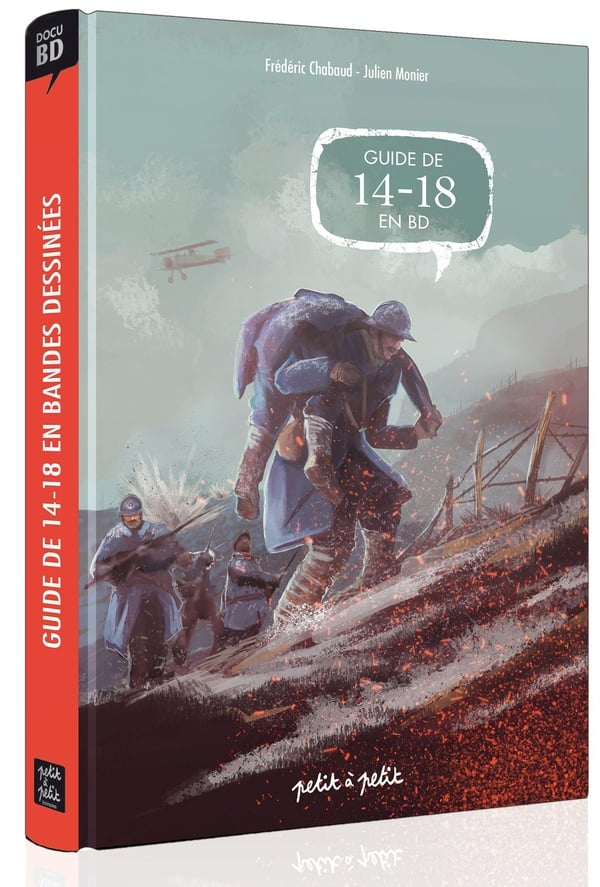 Guide de 14-18 en bande dessinée - Cover