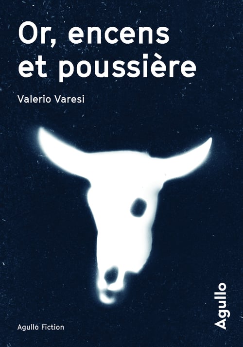 Or, encens et poussière - Cover