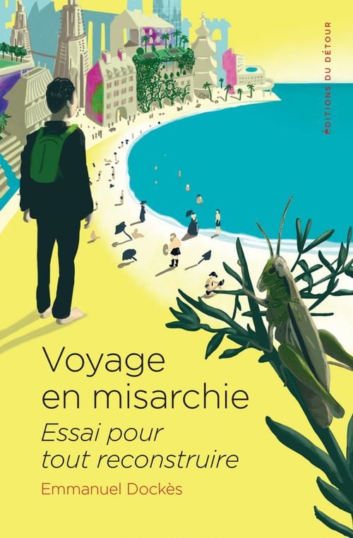 Voyage en misarchie - Cover