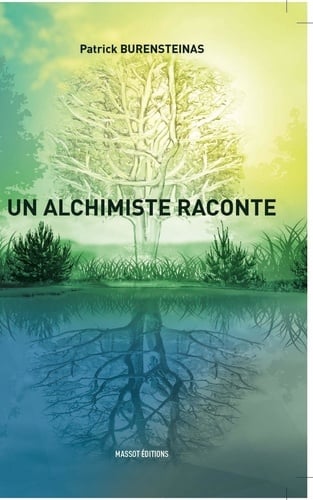 Un alchimiste raconte - Cover