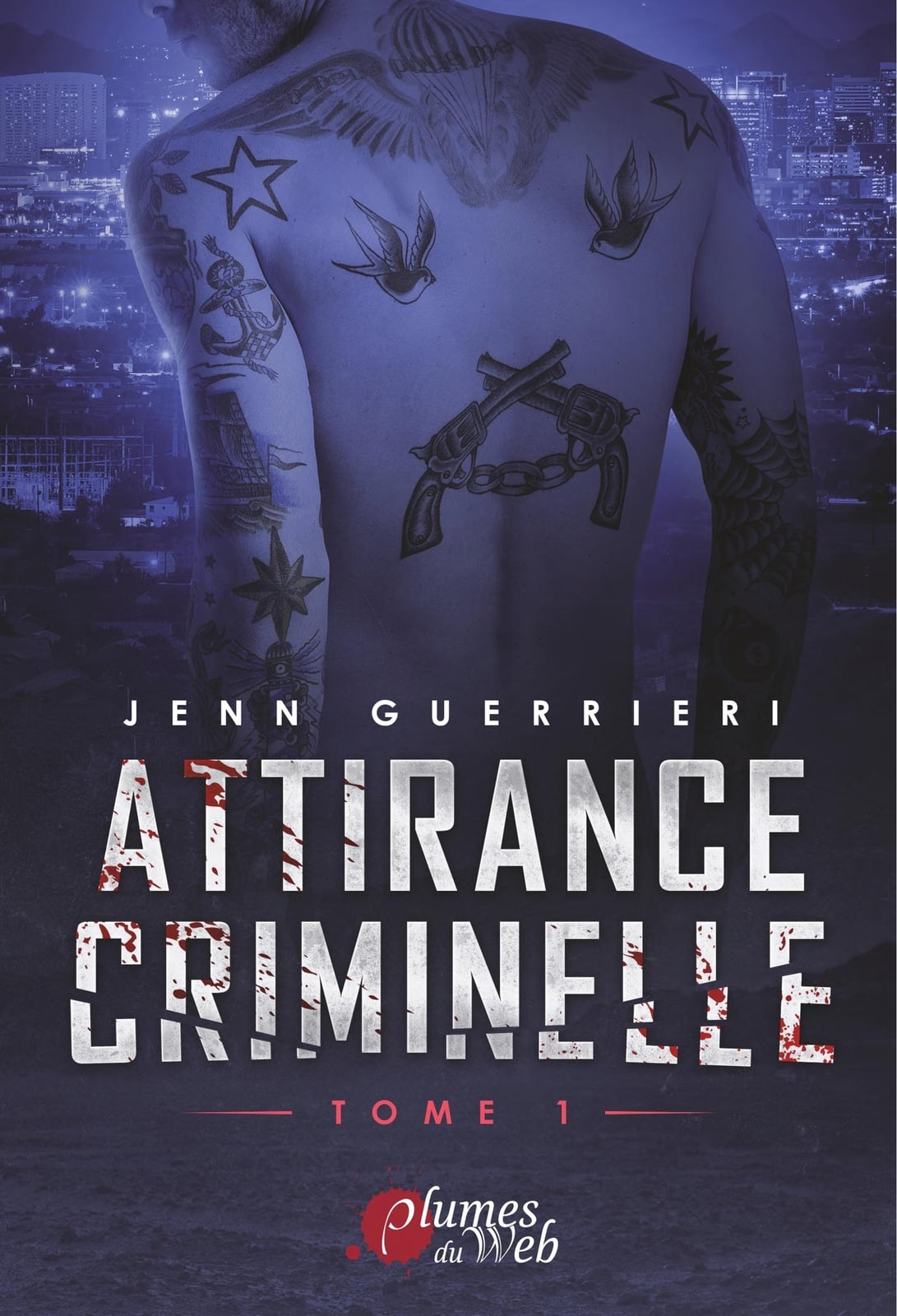 Attirance Criminelle 1 - Cover