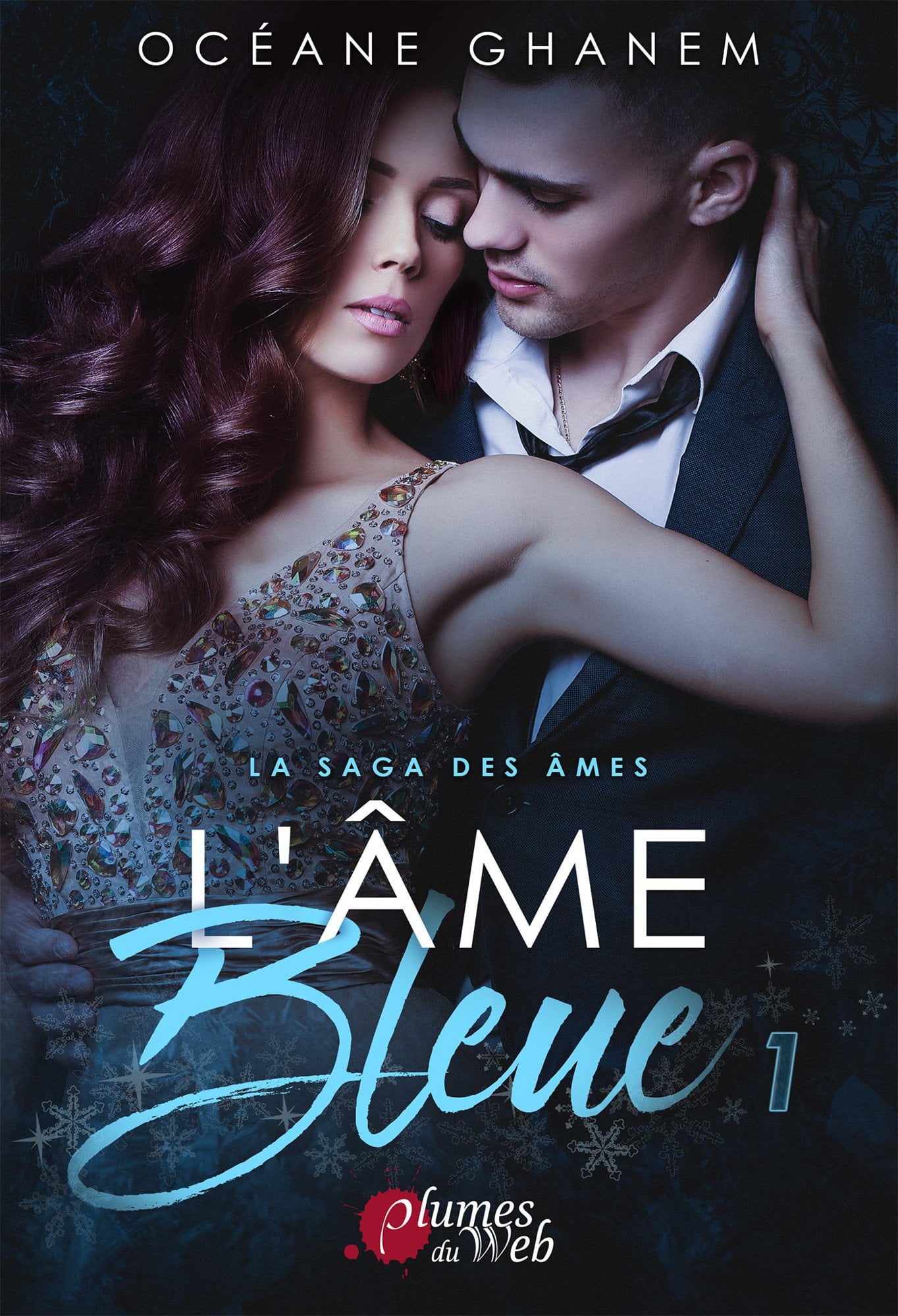 La Saga des Âmes : L’Âme Bleue - Tome 1 - Cover