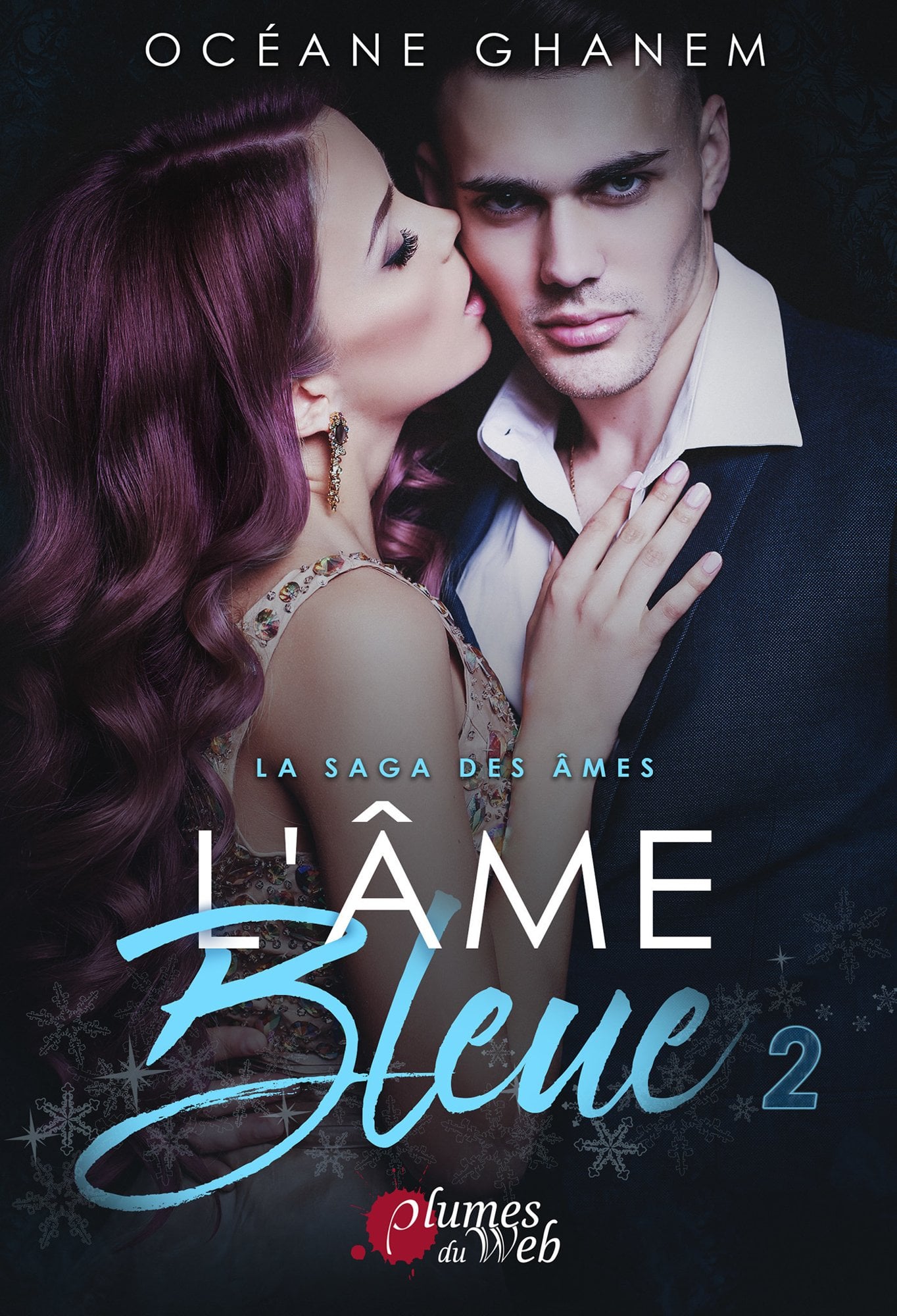La Saga des Âmes : L’Âme Bleue - Tome 2 - Cover