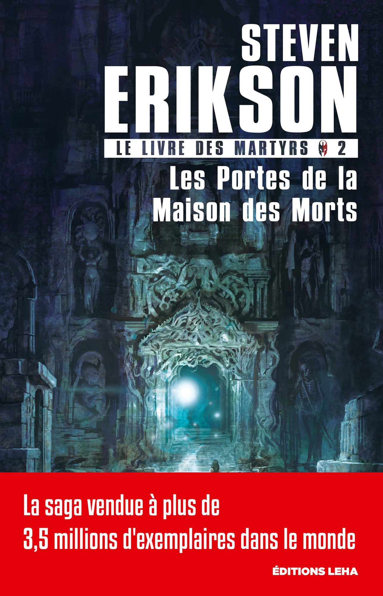 Les portes de la maison des morts - Cover