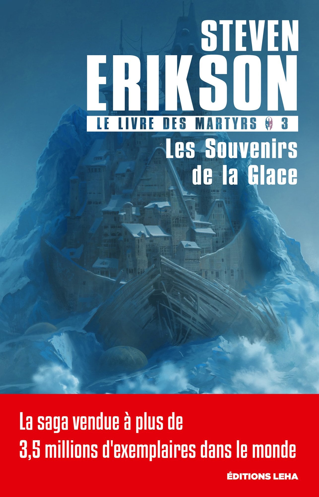 Les Souvenirs de la Glace - Cover