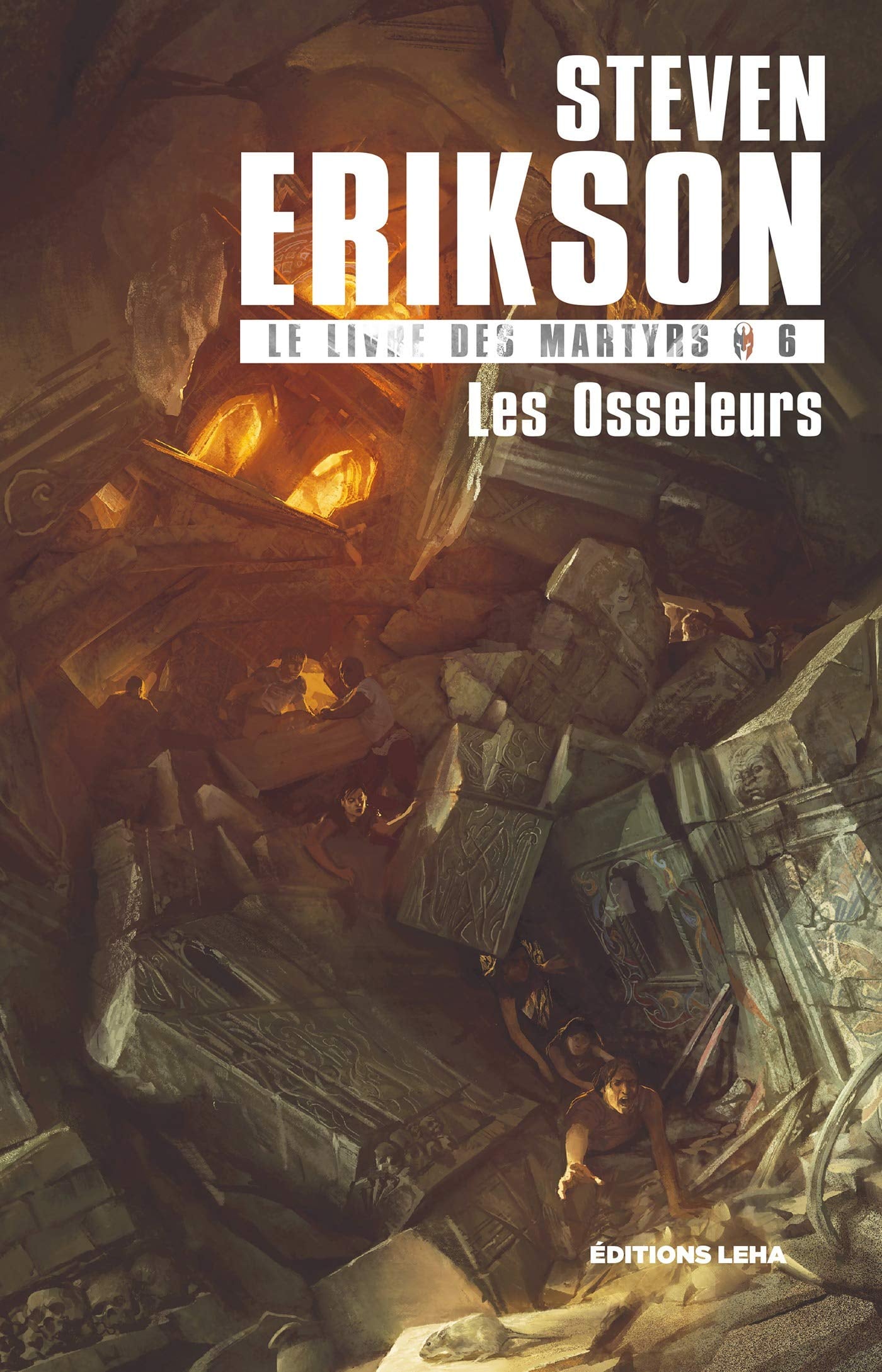 Les Osseleurs - Cover