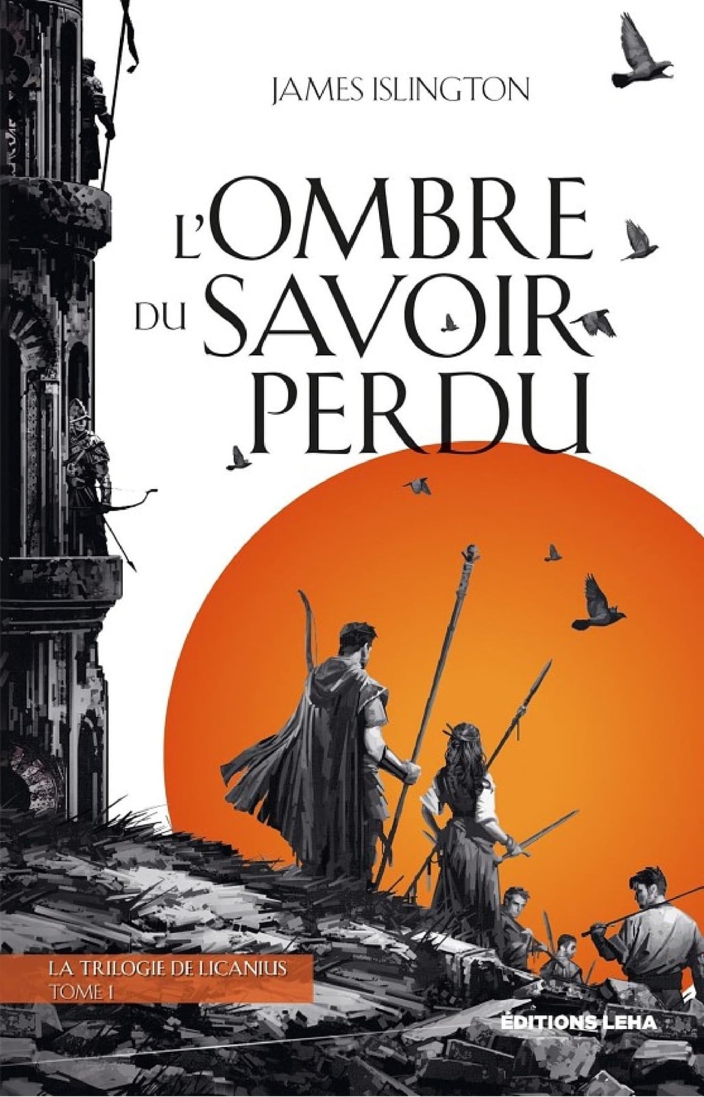 L'Ombre du Savoir Perdu - Cover