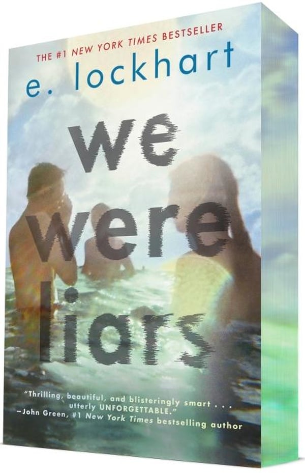 We Were Liars: Deluxe Edition - Cover