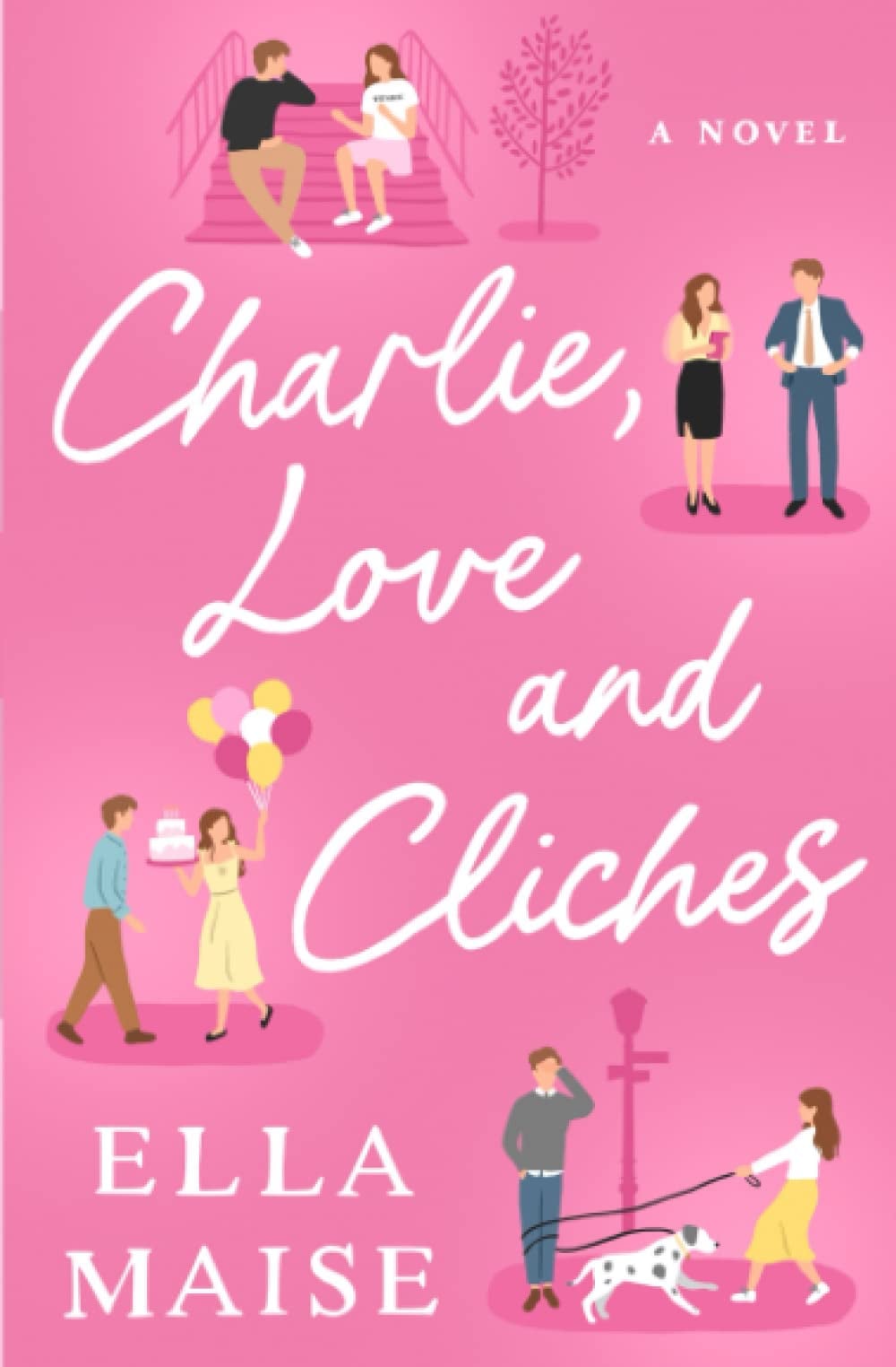 Charlie, Love and Cliches - Cover