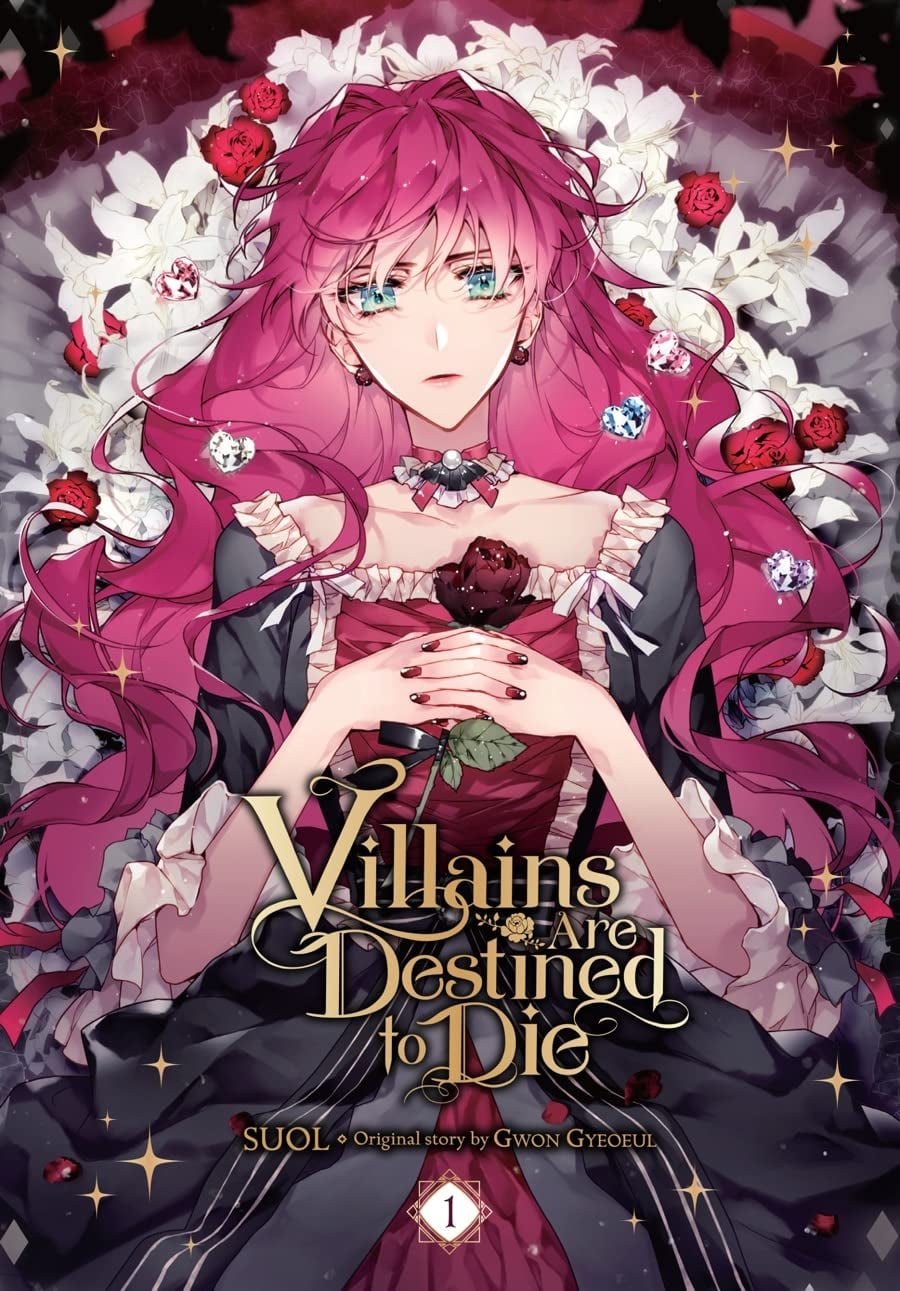 Villains Are Destined to Die, Vol. 1 - Cover