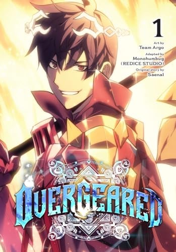 Overgeared, Vol. 1 - Cover