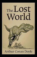 The Lost World by Arthur Conan Doyle - Cover