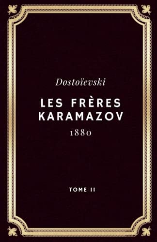 Les Frères Karamazov - Dostoïevski - Cover