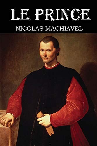 Le Prince de Machiavel - Cover