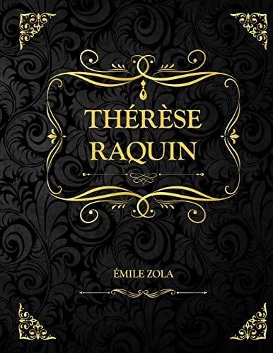 Thérèse Raquin - Cover