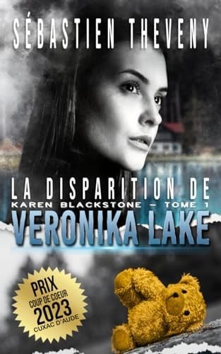 La disparition de Veronika Lake - Cover