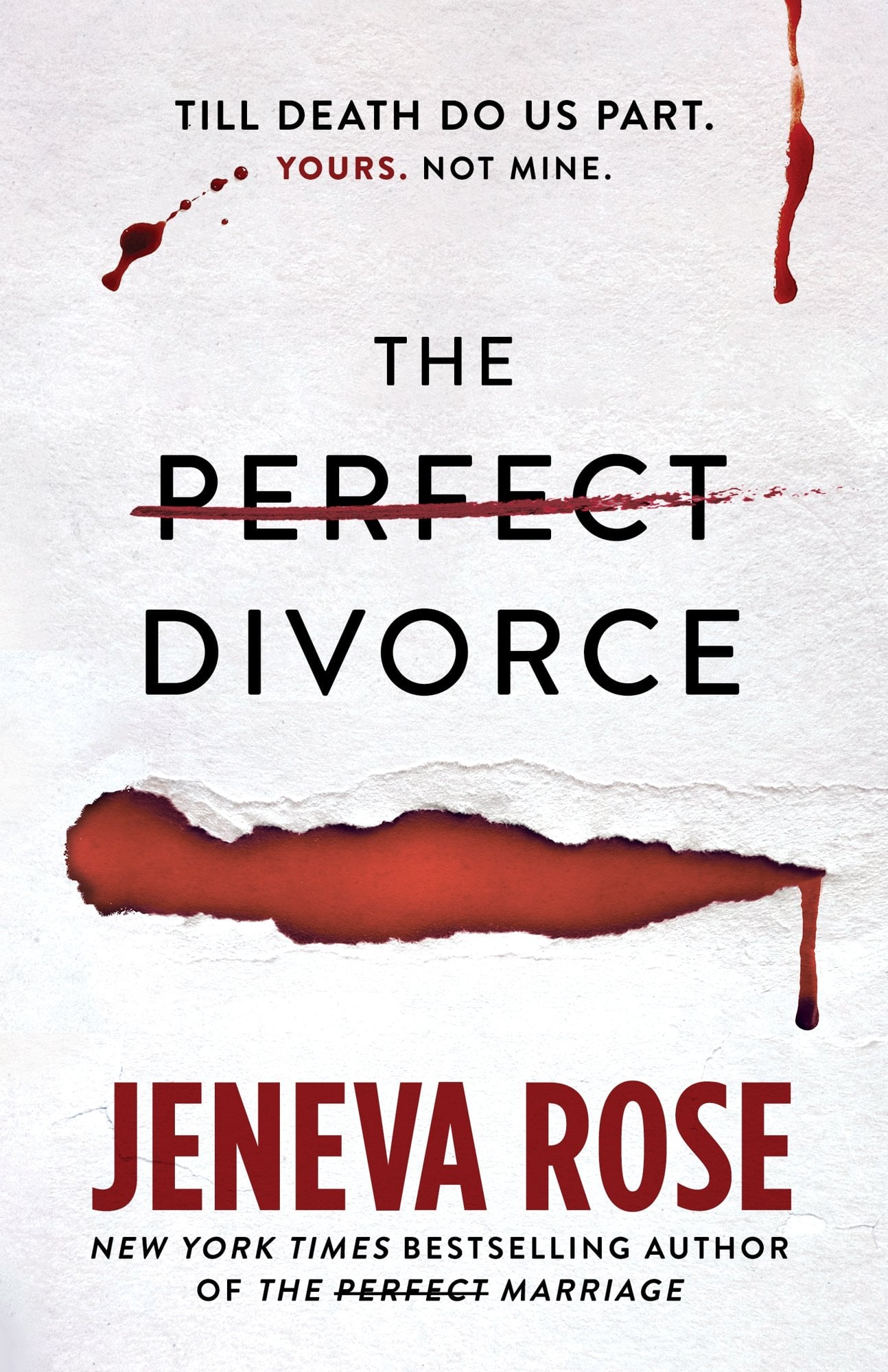 The Perfect Divorce - Cover