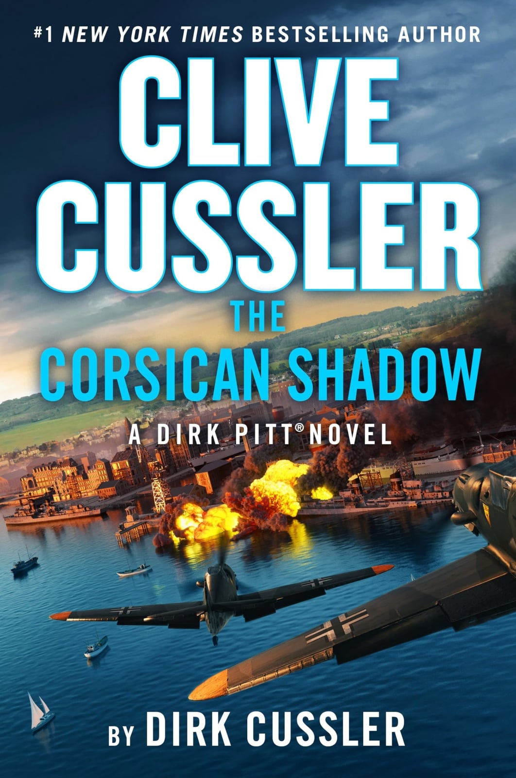 Clive Cussler the Corsican Shadow A Dirk Pitt(r) Novel - Cover
