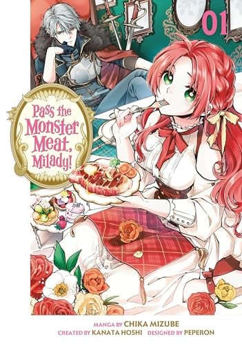 Pass the Monster Meat, Milady! 1 - Cover