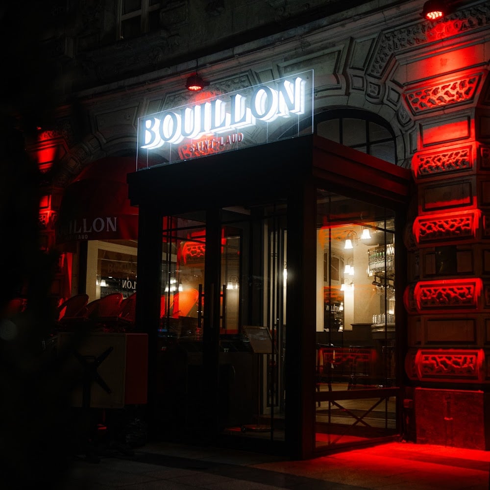 Bouillon Saint-Laud - Cover