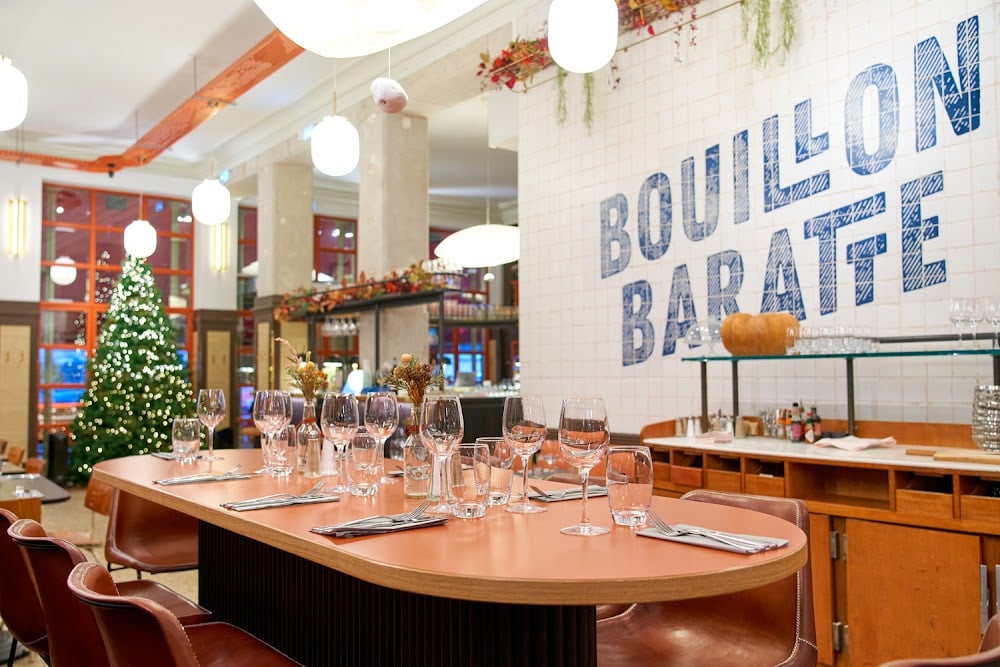 Brasserie Bouillon Baratte - Cover