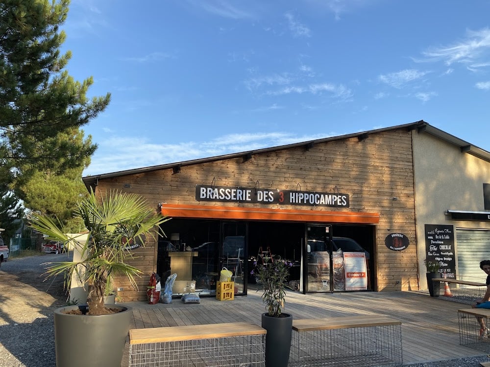 Brasserie des 3 hippocampes - Cover