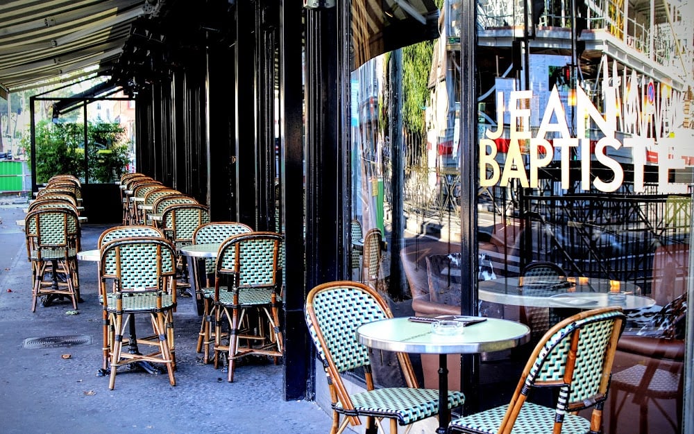 Brasserie Jean-Baptiste - Cover